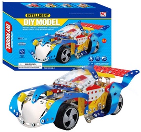 Tommy Toys Intelligent Diy Model 281pcs WC88-C