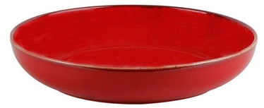 Porland Seasons Shallow Bowl D22cm Red