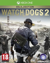 Watch Dogs 2 Gold Edition Incl. Season Pass Xbox One