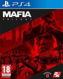 PlayStation 4 (PS4) žaidimas 2k Games Mafia Trilogy