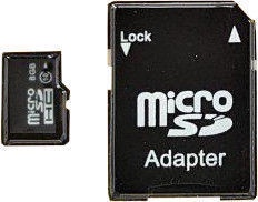 Atmiņas karte IMRO 10 8GB MicroSD Class 10 UHS-I + Adapter