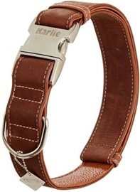 Karlie Flamingo Collar Buffalo Ultra 55-75cm Brown