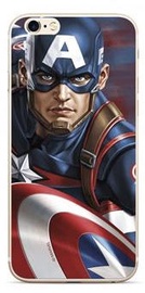 Marvel Captain America Back Case For Huawei P30 Multicolored