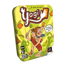 SPĒLE GALDA YOGI