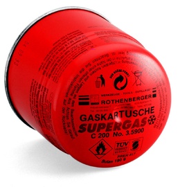 Gaasiballoon Supergas C200 190ml