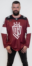 Ledo ritulio fano marškinėliai Dinamo Rīga Indrašis XL