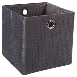 Home4you Yana Storage Box Dark Gray