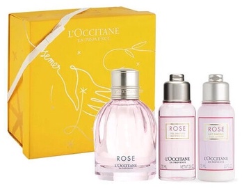 Набор для женщин L´Occitane Rose 3pcs Set