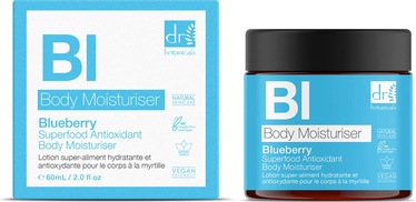 Крем для тела Dr. Botanicals Blueberry Superfood, 60 мл
