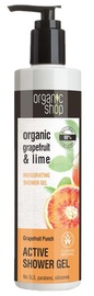 Dušigeel Organic Shop Active Grapefruit Punch, 280 ml