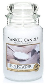 Свеча, ароматическая Yankee Candle, 110 - 150 час, 623 г, 168 мм