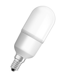 Lambipirn Osram LED, S15, soe valge, E14, 8 W, 806 lm