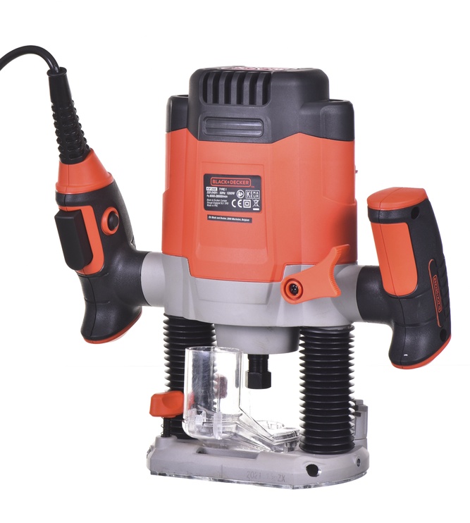 Frēze Black & Decker KW1200EKA-QS, 1200 W
