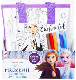 Sambro Frozen II Enchanted Colour Your Own Tote Bag