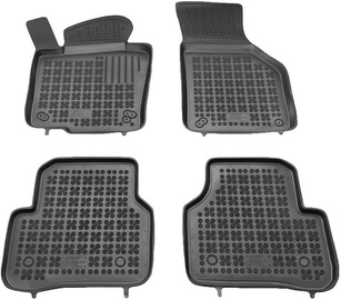 Gumijas automašīnas paklājs REZAW-PLAST VW Passat B6 Variant 2005-2010, 4 gab.