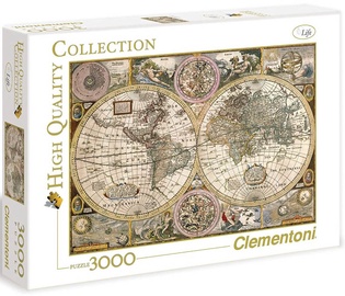 Puzle Clementoni Stara Mapa 33531, 114.3 cm x 82.6 cm