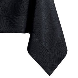 AmeliaHome Gaia Tablecloth Black 140x200cm