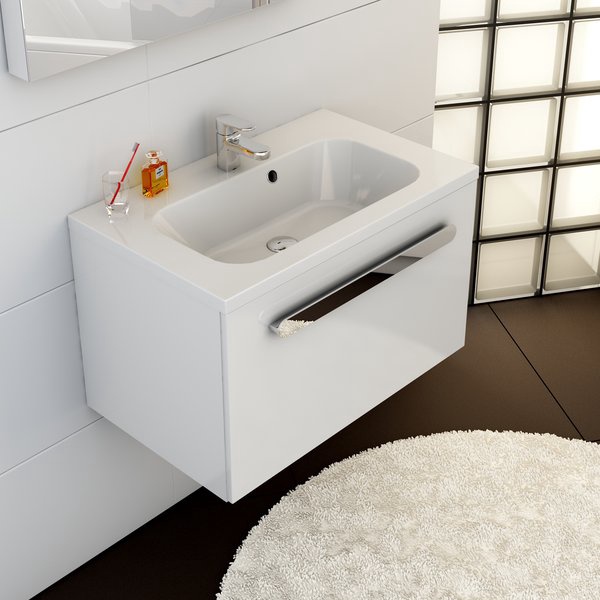 Раковина для ванной Ravak Chrome 700, древесно-стружечная плита (mdp), 70 см x 49 см x 16.5 см