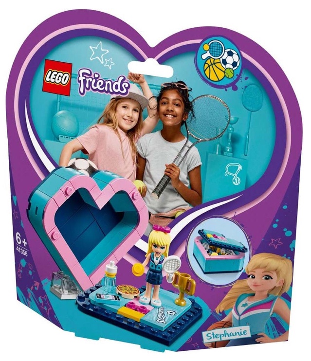 Konstruktorius LEGO® Friends Stephanie's Heart Box 41356 41356