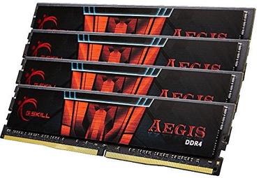 Оперативная память (RAM) G.SKILL Aegis F4-3200C16Q-64GIS, DDR4, 64 GB, 3200 MHz