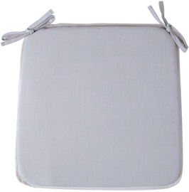 Home4you Florida Chair Pad 39x39cm Light Grey