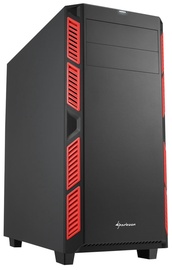 Sharkoon AI7000 Silent Red + Silencing Mats