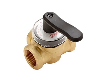 Vārsts Danfoss DN40, līdzsvarošanas, apkures sistēmām