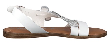 Tamaris Isla Sandal 1-1-28139-22 White Silver 40