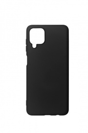 Silicone case Samsung Galaxy A12 Black
