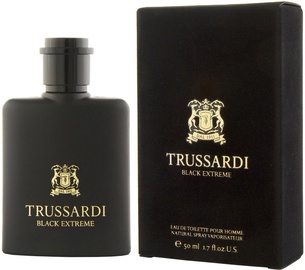 Tualetes ūdens Trussardi Black Extreme Uomo 50ml EDT