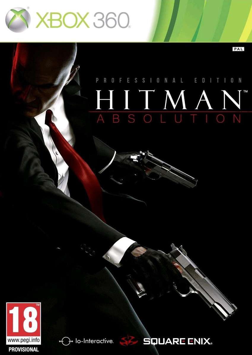 Игра для Xbox 360 Square Enix Hitman: Absolution Professional Edition -  Ksenukai.lv