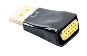 Lanberg Adapter Displayport / VGA Black