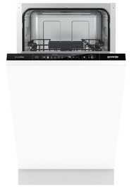 Įmontuojama indaplovė Gorenje GV54110