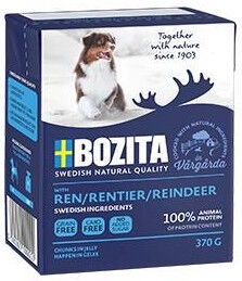 Bozita Chunks In Jelly Reindeer 370g