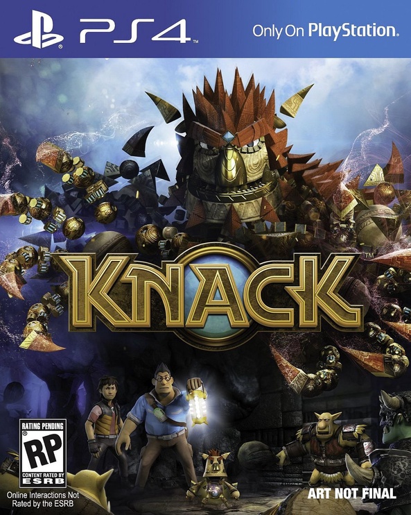 Игра для PlayStation 4 (PS4) Sony Knack
