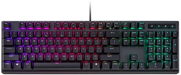 Клавиатура Cooler Master MK-750-GKCR2-US Cherry MX Red EN, черный