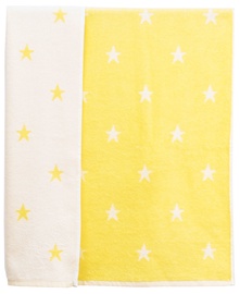 Dvielis Ardenza Terry Stars Yellow, 70x120 cm, 1 gab.