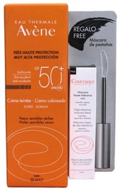 Avene Very High Protection Tinted Cream SPF50+ 50ml + Couvrance High Tolerance Mascara Black