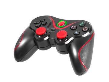 Tracer Gamepad Red Fox Bluetooth PS3