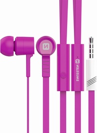 Ausinės Swissten Rainbow YS-D2 Pink