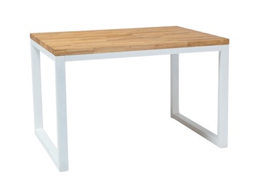 Signal Meble Loras II Table 150x90cm Oak/White