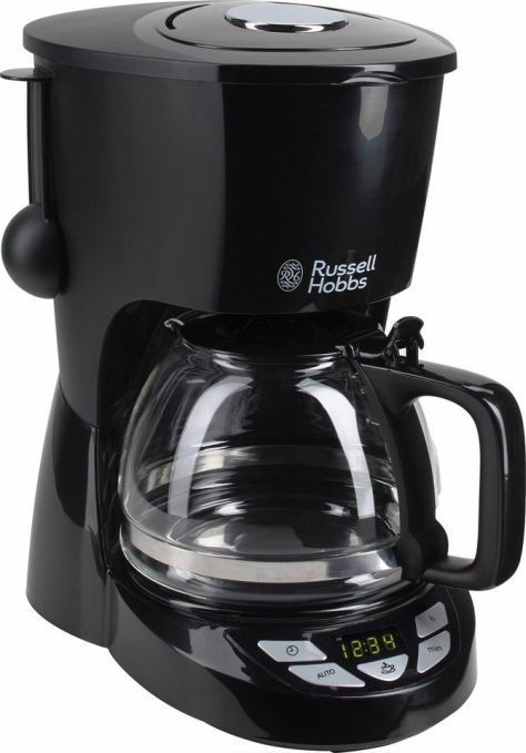 russell hobbs textures plus black coffee maker