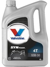 Motoreļļa Valvoline 10W - 50, sintētiskais, mototehnikai, 4 l