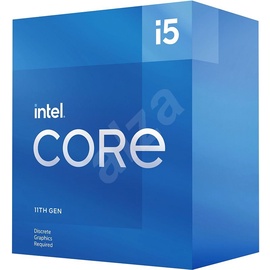 Процессор Intel 11400F Intel Core i5-11400F Tray, 2.60ГГц, LGA 1200, 12МБ