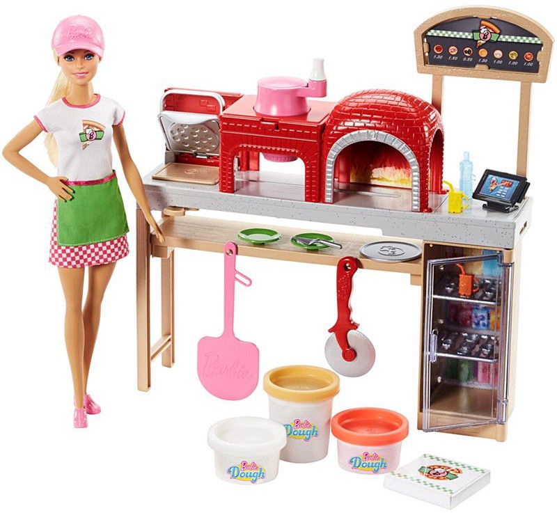 barbie chef