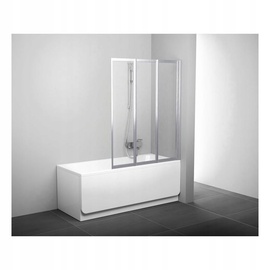 Ravak VS3 Satin Transparent Glass