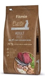 Fitmin Purity Adult Rice Fish & Venison 2kg