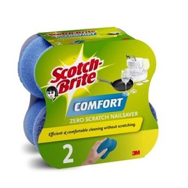Kempinė Scotch-Brite, nebraižanti, 2 vnt.