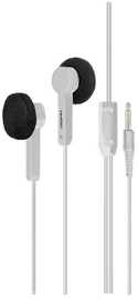 Ausinės Qoltec Earphones White 50822