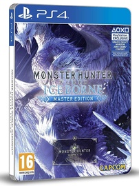 Monster Hunter World: Iceborne Master Edition Steelbook PS4